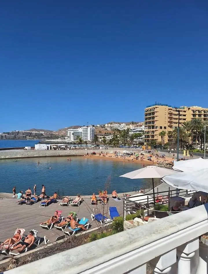 Mogán Maspalomas Gran Canaria Arguineguin South Piscina Apartment